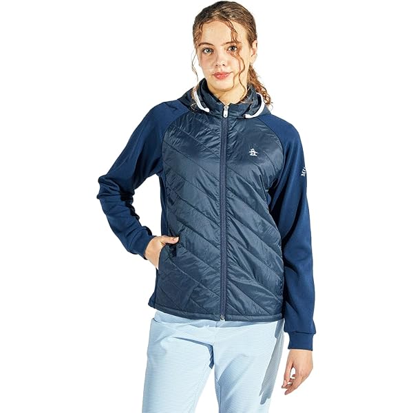 Amazon | [マンシングウェア] 21年秋冬モデル ゴルフ ブルゾン サーモ